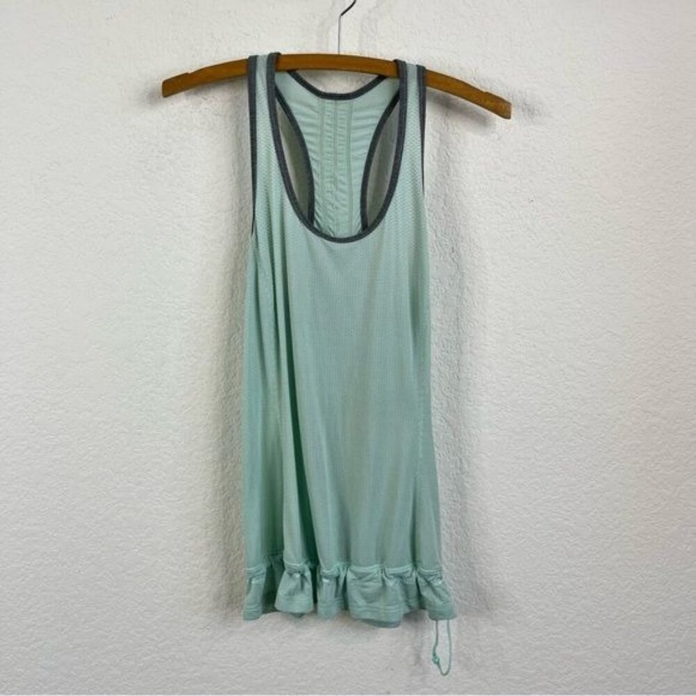 Lululemon Mind Over Matter SL Tech Racerback Cinch Drawstring Tank - Picture 1 of 8